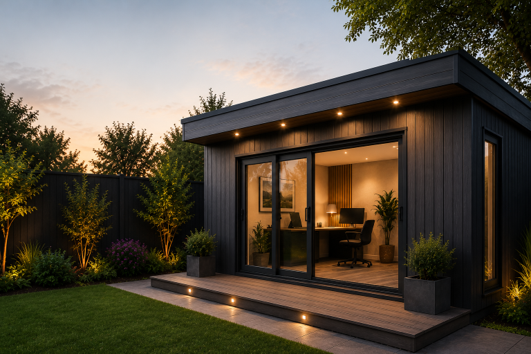 garden room in billericay