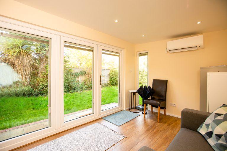 modern garden office