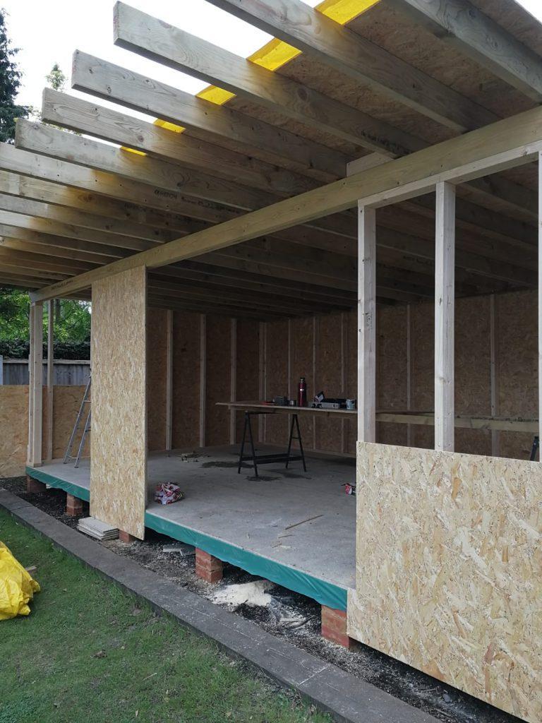 garden room builders in essex