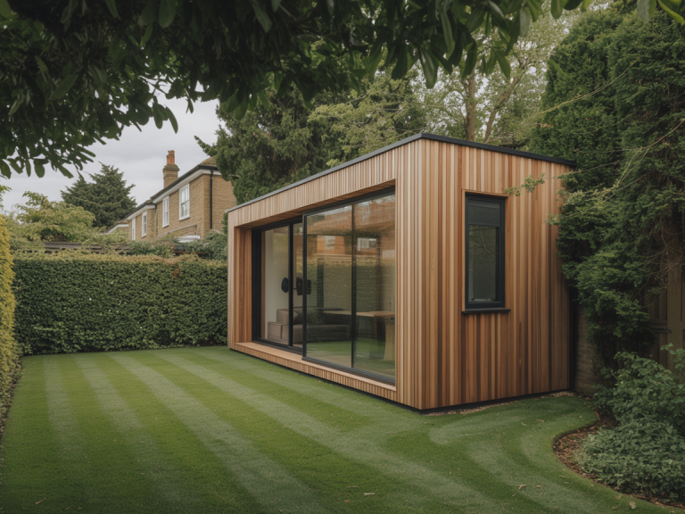 garden room builder essex